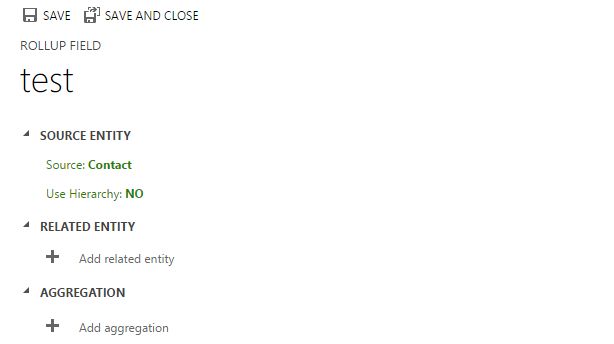 Fields And Data Type In Dynamics CRM